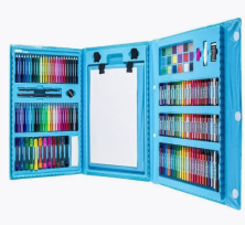 DT-230 Набор детский для творчества 176 предметов