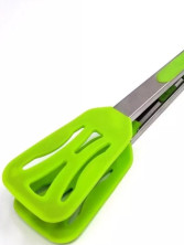 KP-247 Щипцы силиконовые кухонные S
