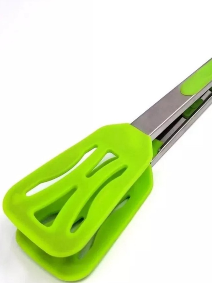 KP-247 Щипцы силиконовые кухонные S