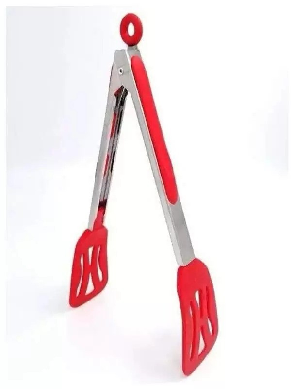 KP-247 Щипцы силиконовые кухонные S