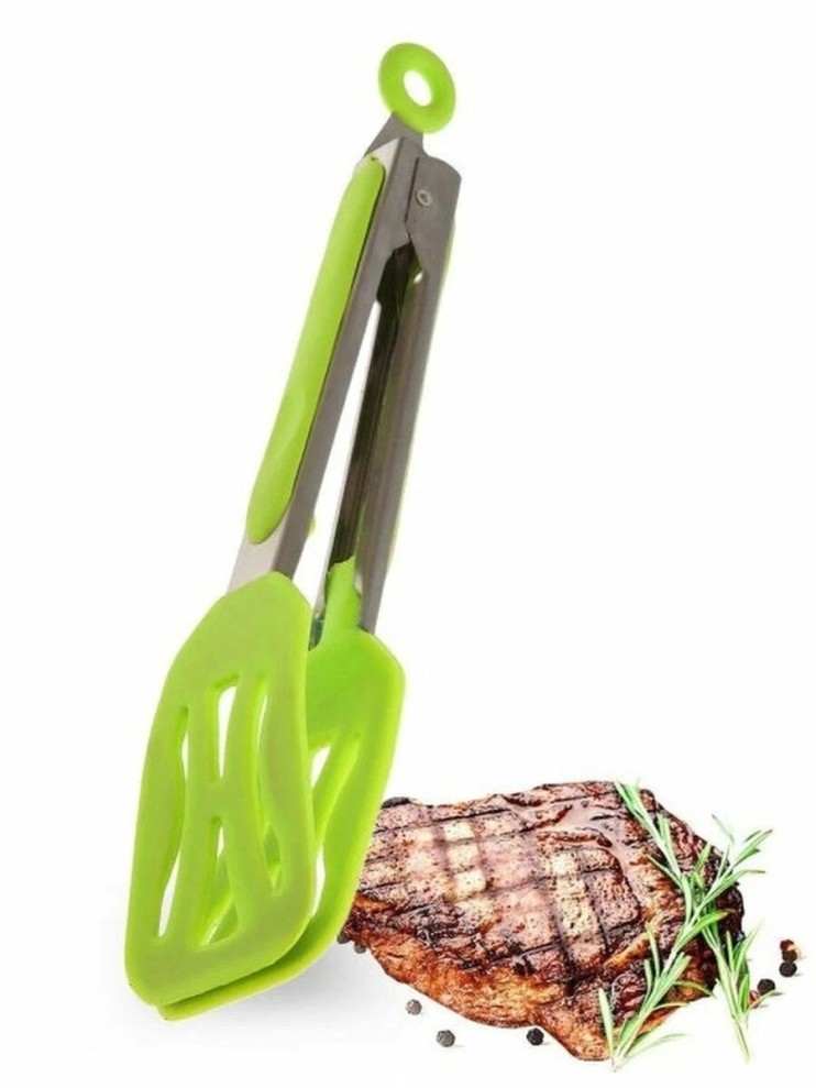 KP-247 Щипцы силиконовые кухонные S