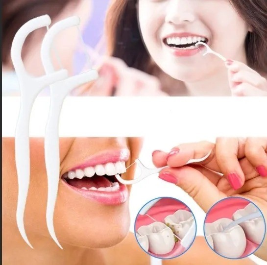 TDK-185 Зубные нити с зубочисткой 30 шт