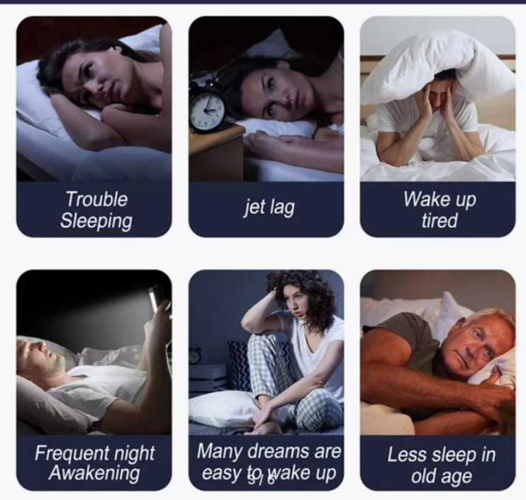 TV-243 Пластырь Sleep Patch для сна от бессонницы 10 шт