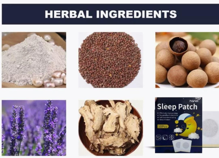 TV-243 Пластырь Sleep Patch для сна от бессонницы 10 шт