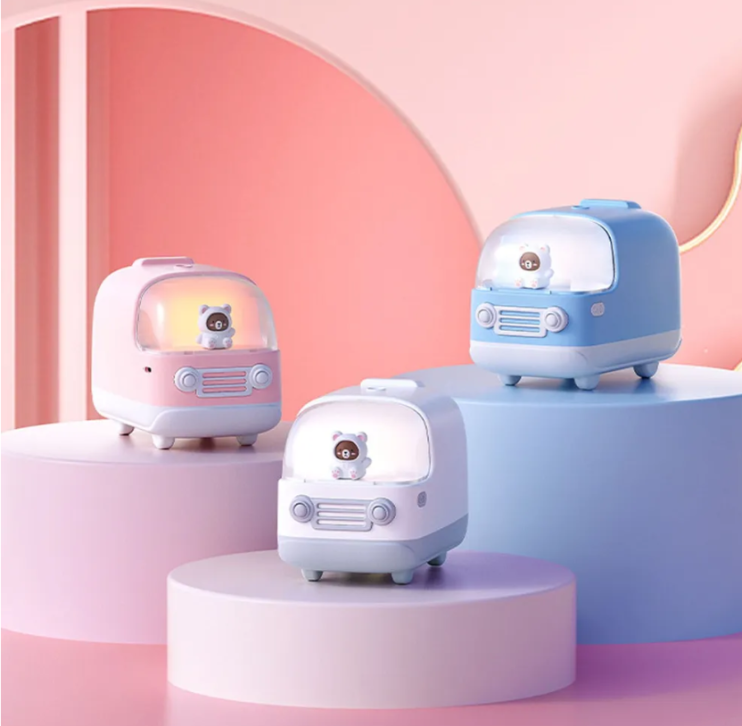 HM-177 Увлажнитель Rechargeable Mist Air Humidifier воздуха туманный