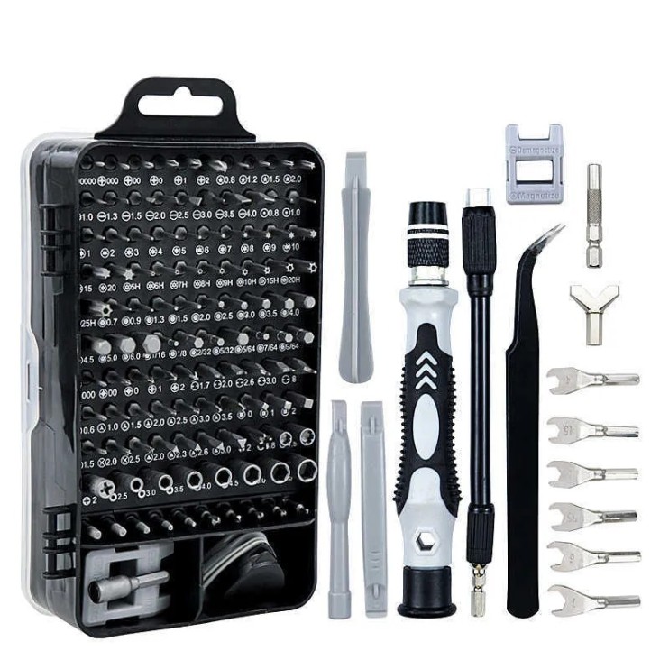 IN-212 Набор Tool Kit Details отверток 115-in-1    (15,5)