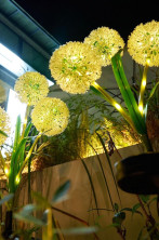 RZ-050 Светильник Solar Powered Flower Arrangement садовый декоративный