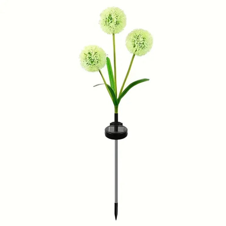 RZ-050 Светильник Solar Powered Flower Arrangement садовый декоративный
