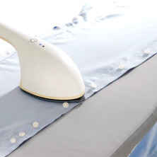 OT-228 Отпариватель Nac ручной вертикальный с утюгом золотой