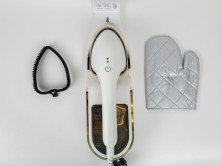 OT-228 Отпариватель Nac ручной вертикальный с утюгом золотой