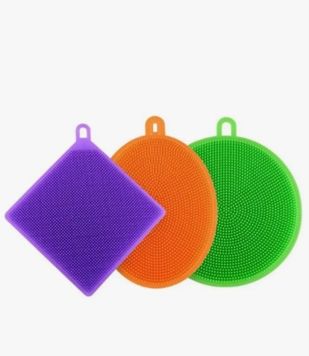 RZ-550 Набор щеток-губок Better Sponge силиконовых универсальных