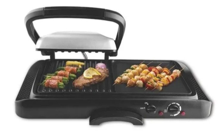 KP-087 Гриль DSP KB1050 электрический прижимной