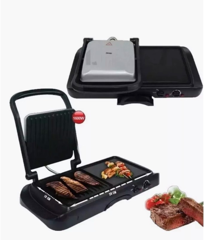 KP-087 Гриль DSP KB1050 электрический прижимной