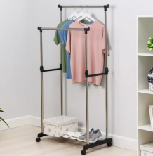 KP-989 Вешалка Clothes Hanger двойная