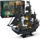 DT-333 3D Пазл Cubicfun The Queen Anne's Revenge 111pcs