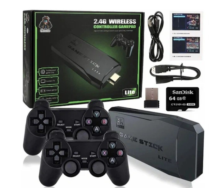 TR-067 Игровая приставка на двоих 64 GB