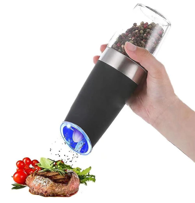 KP-053 Электромельница Gravity Electric Salt and Pepper Mill для специй