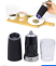 KP-053 Электромельница Gravity Electric Salt and Pepper Mill для специй
