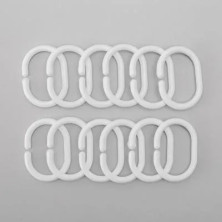 TDK-204 Штора белая для ванной 180*180 см