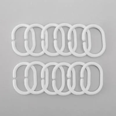 TDK-204 Штора белая для ванной 180*180 см