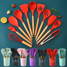 KP-510 Набор Silicone Kitchen Set  кухонный 12 предметов