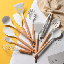 KP-510 Набор Silicone Kitchen Set  кухонный 12 предметов