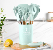 KP-510 Набор Silicone Kitchen Set  кухонный 12 предметов