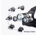 FNL-092 Фонарь Hight Power Headlamp 3х Cree T6 налобный