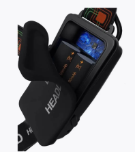 FNL-092  Фонарь Hight Power Headlamp 3х Cree T6 налобный