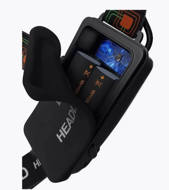 FNL-092 Фонарь Hight Power Headlamp 3х Cree T6 налобный