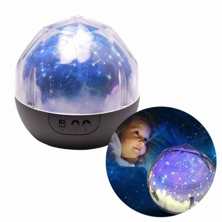 NCH-041-02 Ночник Magic Diamond Projection Lamp