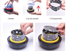 NCH-041-02 Ночник Magic Diamond Projection Lamp