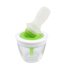 KP-048 Силиконовая кисть  Chefs basting set ( dip + go ) TK-24 с дозатором 
