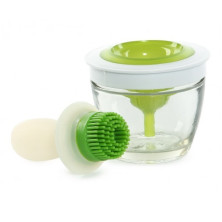 KP-048 Силиконовая кисть  Chefs basting set ( dip + go ) TK-24 с дозатором 