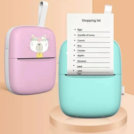 DT-006 Мини принтер Portable Mini Printer