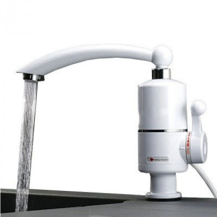 DOM-002 Кран-водонагреватель Instant Electric Heating Water Faucet элэктрический HY30-05