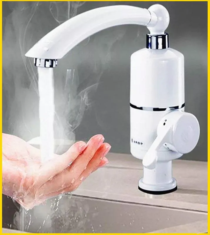 DOM-002 Кран-водонагреватель Instant Electric Heating Water Faucet элэктрический HY30-05