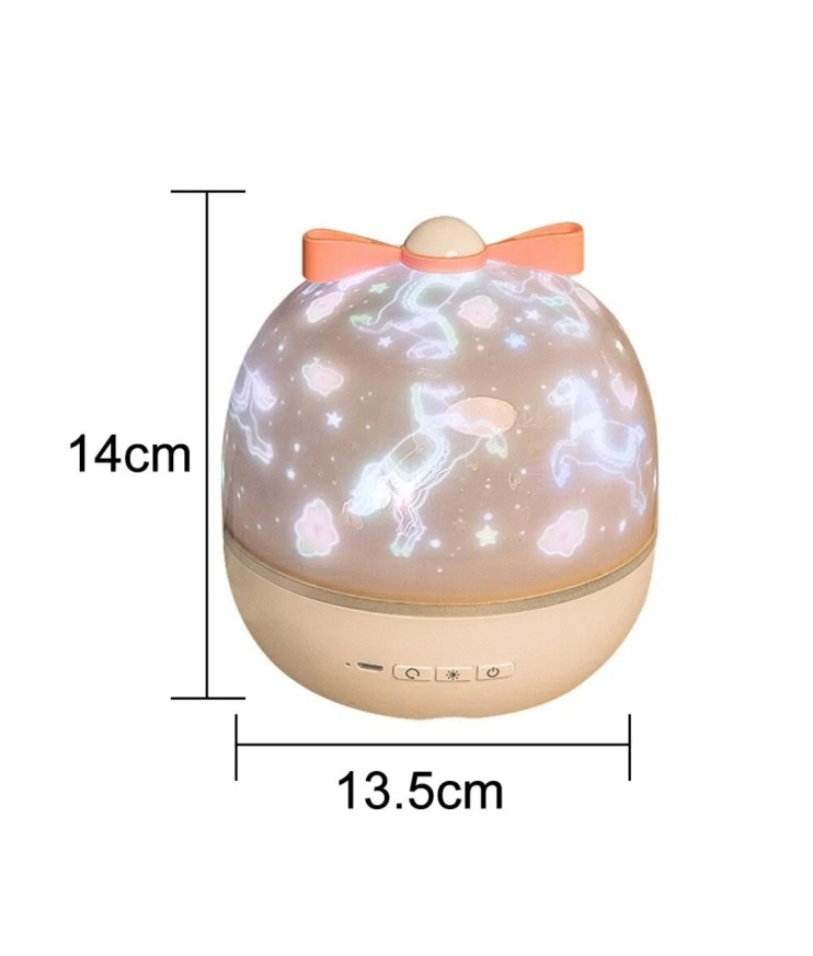 NCH-032 Ночник-проектор со сменными проекциями