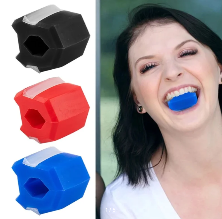 MS-194 Тренажер Jawline NAC-03 для мышц лица