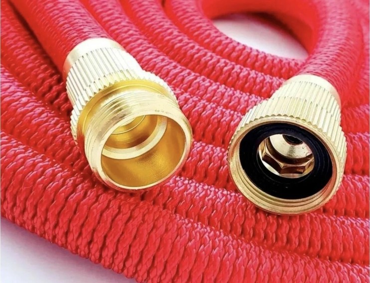 TV-182 Шланг Magic Garden Hose 75 м с металлической насадкой