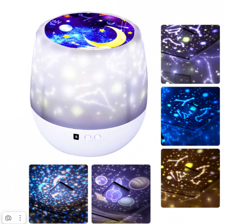 NCH-096 Ночник Magic Diamonds Lamp