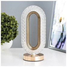 NL-101 Лампа  Luxury Led Touch Modern Crystal Table Lamp сенсорная 
