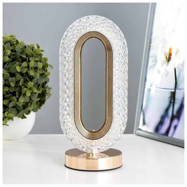 NL-101 Лампа  Luxury Led Touch Modern Crystal Table Lamp сенсорная 