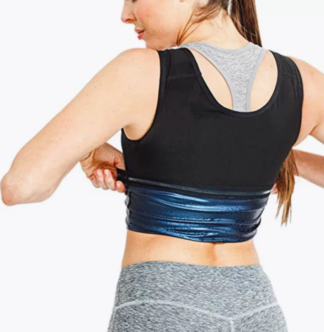 MS-179 Майка Sweat Shaper Woman корректирующая