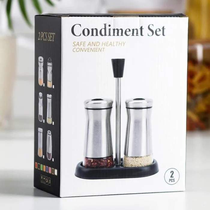 KP-649 Органайзер Condiment Set для специй