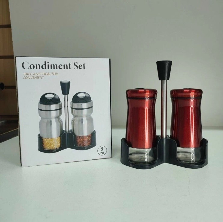 KP-649 Органайзер Condiment Set для специй