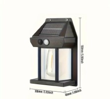 FNL-048 Светильник  Solar INteraction Wall Lamp BK-888 уличный с датчиком движения