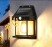 FNL-048 Светильник  Solar INteraction Wall Lamp BK-888 уличный с датчиком движения