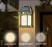 FNL-048 Светильник  Solar INteraction Wall Lamp BK-888 уличный с датчиком движения
