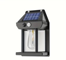 FNL-048 Светильник  Solar INteraction Wall Lamp BK-888 уличный с датчиком движения